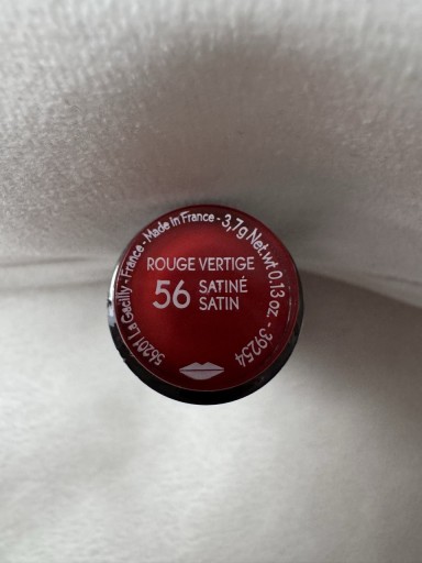 Zdjęcie oferty: Yves Rocher pomadka czerwona satynowa