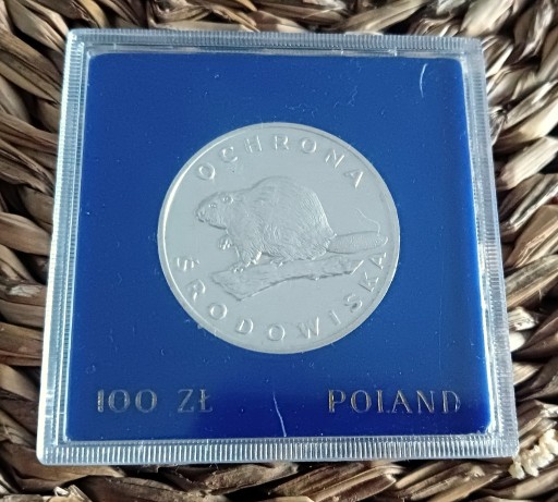 Zdjęcie oferty: BÓBR - OCHRONA ŚRODOWISKA 100 ZŁ 1978