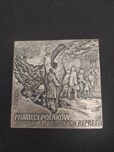 Zdjęcie oferty: Medal PAMIĘCI POLAKÓW OFIAR STALINOWSKICH REPRESJI