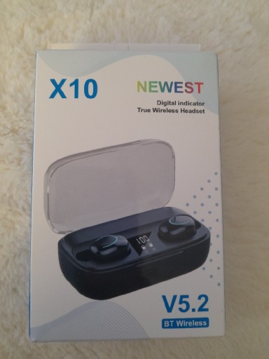 Zdjęcie oferty: Słuchawki bezprzewodowe Newest x10 mini earbuds