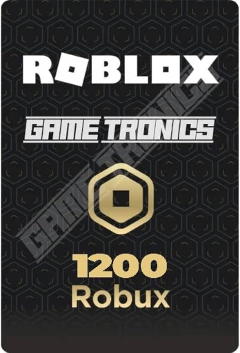 Zdjęcie oferty: ROBLOX | DOŁADOWANIE | 1200 ROBUX | PC | PROMOCJA