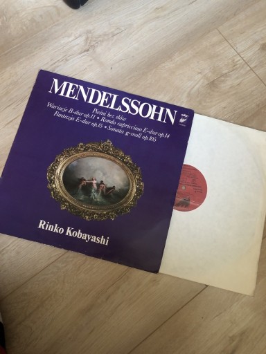 Zdjęcie oferty: Mendelssohn Rinko Kobayashi płyta winylowa