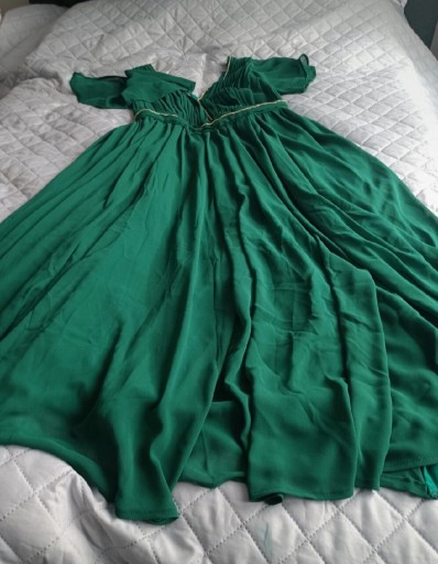Zdjęcie oferty: Suknia wieczorowa / balowa butelkowa zieleń 