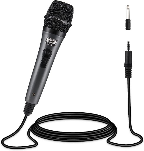 Zdjęcie oferty: Moukey Mikrofon dynamiczny do karaoke