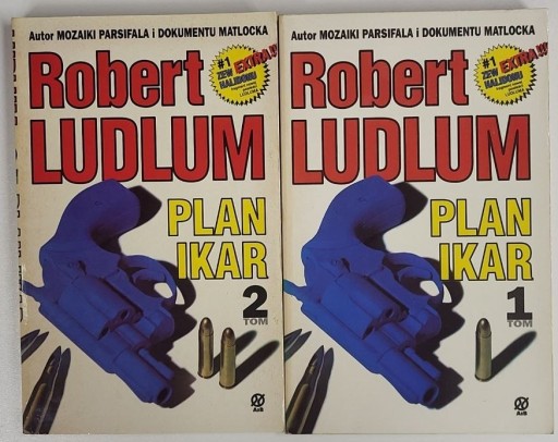 Zdjęcie oferty: Plan Ikar - Robert Ludlum