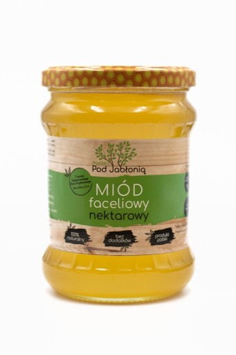 Zdjęcie oferty: Miód Faceliowy 640g z Doliny Środkowej Warty