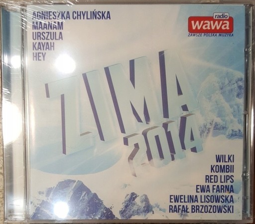 Zdjęcie oferty: Wawa Zima 2014  - 2xCD folia