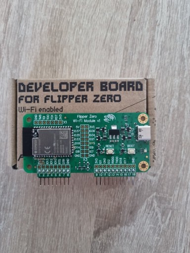 Zdjęcie oferty: Wi-Fi Devboard Flipper Zero moduł WIFI