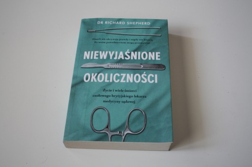 Zdjęcie oferty: NIEWYJAŚNIONE OKOLICZNOŚCI- RICHARD SHEPHERD