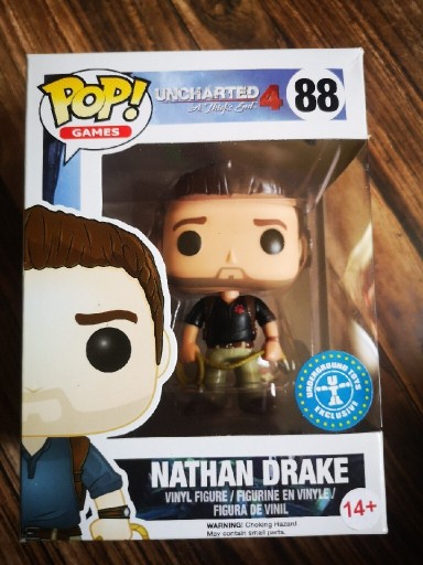 Zdjęcie oferty: Uncharted 4 - Nathan Drake - Popvinyl 