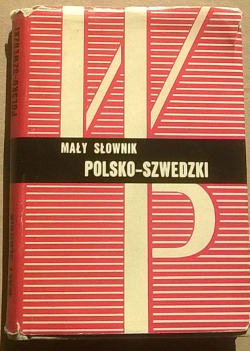 Zdjęcie oferty: Lech Sikorski Mały słownik polsko-szwedzki