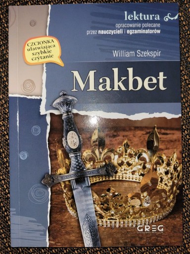 Zdjęcie oferty: MAKBET William Szekspir