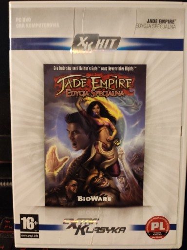 Zdjęcie oferty: Jade Empire Edycja Specjalna PC PL