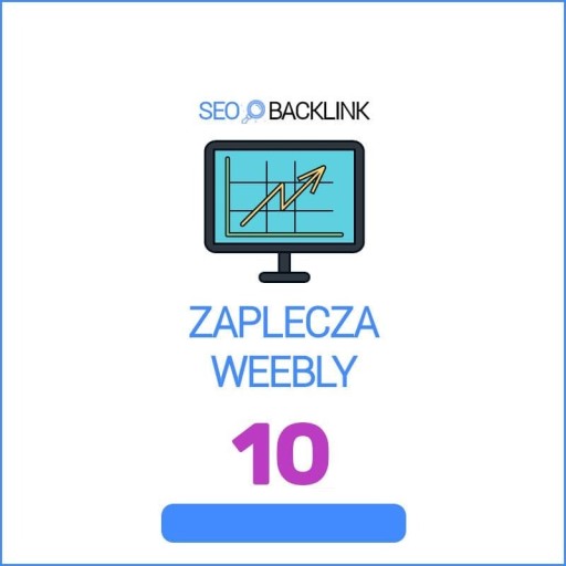 Zdjęcie oferty: 10 ZAPLECZ SEO NA PLATFORMIE WEEBLY | SEO, SEM