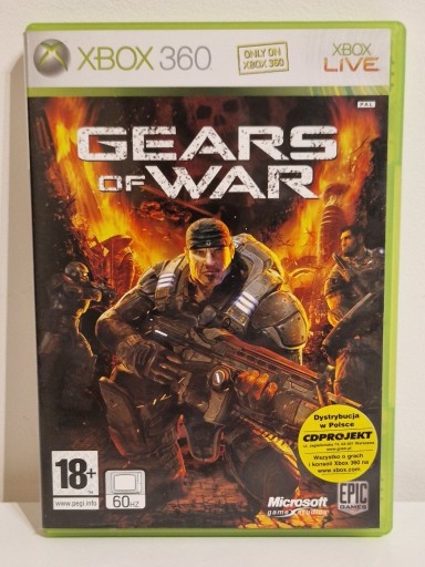 Zdjęcie oferty: Gears Of War - Xbox 360