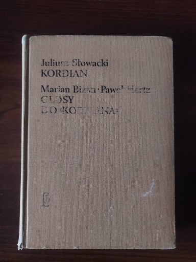 Zdjęcie oferty: Juliusz Słowacki - Kordian