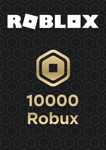 Zdjęcie oferty: ROBLOX | DOŁADOWANIE | 10000 ROBUX | PC | PROMOCJA