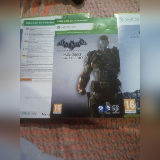 Zdjęcie oferty:  Batman Arkham Origins Klucz DLC Black Mask