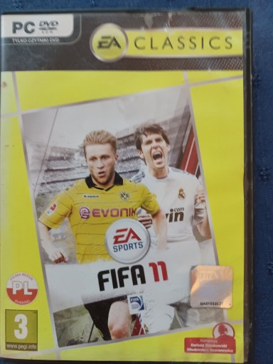 Zdjęcie oferty: Gra Fifa 11 na PC