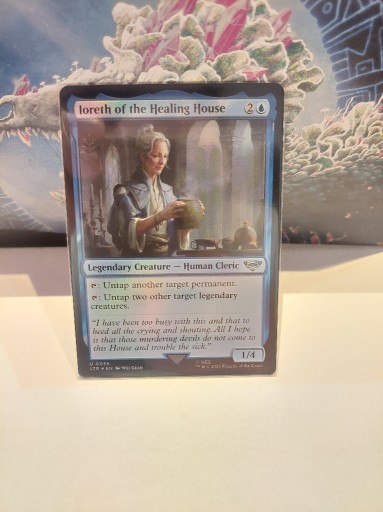 Zdjęcie oferty: MTG: Ioreth of the Healing House *FOIL*