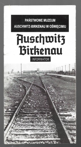 Zdjęcie oferty: Auschwitz Birkenau informator po polsku