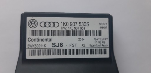 Zdjęcie oferty: VW Moduł Gateway 1K0 907 530 S