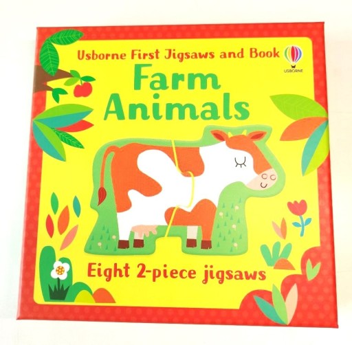 Zdjęcie oferty: Układanki i książka, Farm Animals