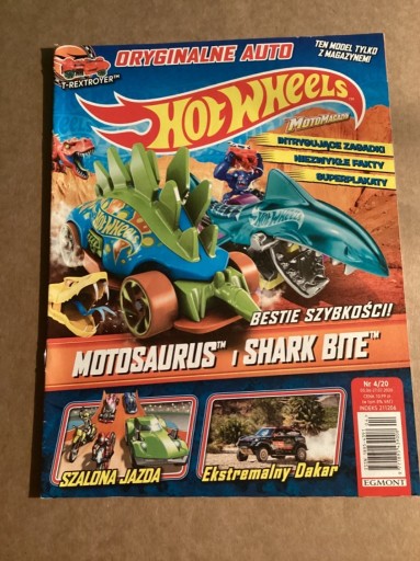 Zdjęcie oferty: Czasopismo „Hot Wheels „.