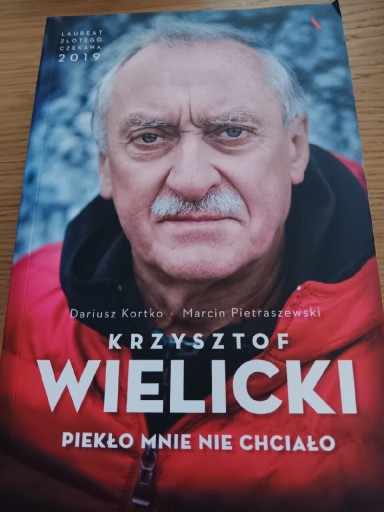 Zdjęcie oferty: Krzysztof Wielicki -Piekło mnie nie chciało