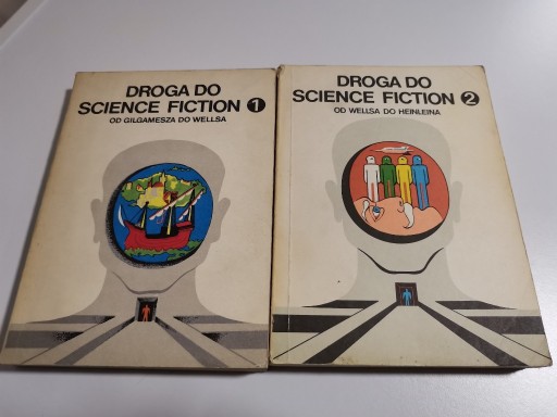 Zdjęcie oferty: Droga do science fiction tom 1 i  2