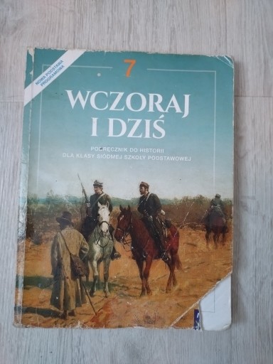 Zdjęcie oferty: Wczoraj i dziś 7 Nowa Era Podręcznik 