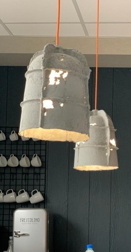 Zdjęcie oferty: Lampa loftowa włóknocementowa industrialna nowa