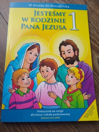 Zdjęcie oferty: Podręcznik do religii kl.1