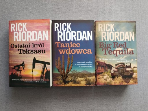 Zdjęcie oferty: Big Red Tequila, Taniec., Ostatni.. - Rick Riordan