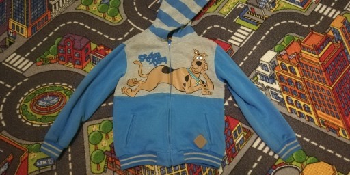 Zdjęcie oferty: Bluza Scooby-Doo rozm. 122