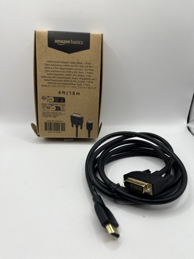 Zdjęcie oferty: Kabel HDMI DVI 1,8m