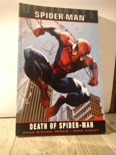 Zdjęcie oferty: 10 MARVEL SPIDER-MAN DEATH OF SPIDER-MAN ENGLISH