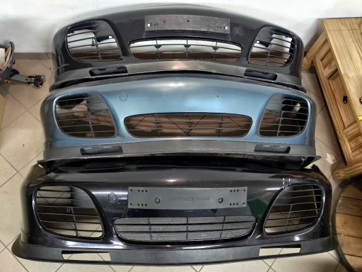 Zdjęcie oferty: Zderzak przód Porsche 911 996.2 996 Turbo 4s grill