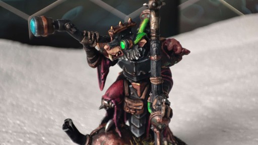 Zdjęcie oferty: Warlock Engineer Warhammer Age of Sigmar Skaven