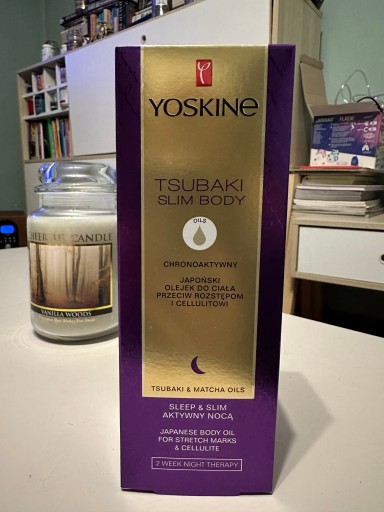 Zdjęcie oferty: Olejek na rozstępy Yoskine 100 ml