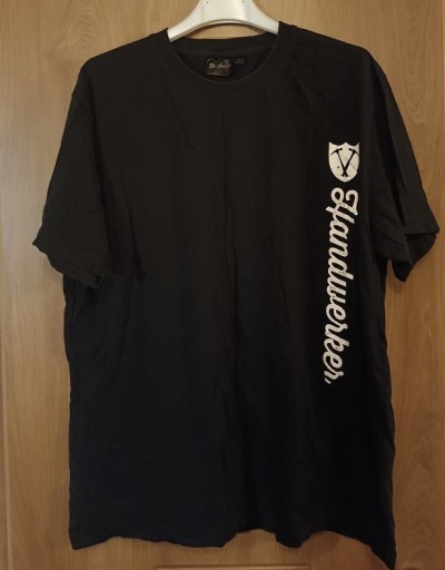 Zdjęcie oferty: T-SHIRT L.BRADOR CZARNY XL 100% BAWEŁNA