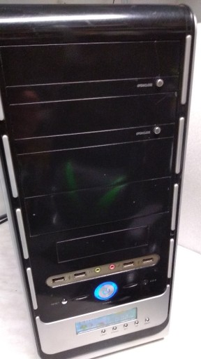 Zdjęcie oferty: Obudowa ATX z DVD-RW i LCD Szczecinek 