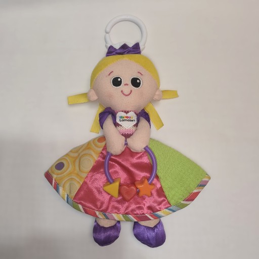 Zdjęcie oferty: M395 Lamaze lalka zawieszka Księżniczka Sophie