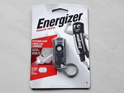 Zdjęcie oferty: Energizer Touch Tech latarka brelok
