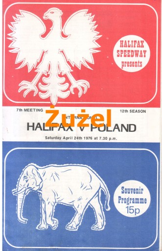 Zdjęcie oferty: Halifax v. Poland  24 Kwiecień 1976