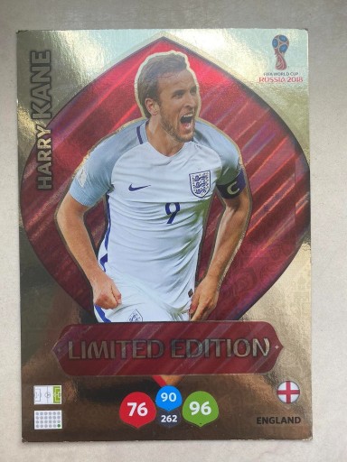 Zdjęcie oferty: Panini Russia 2018 Harry Kane Limited edition XXL