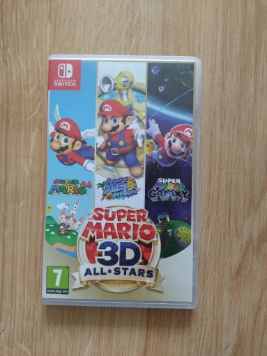 Zdjęcie oferty: Super Mario 3D All-Stars  Nintendo Switch