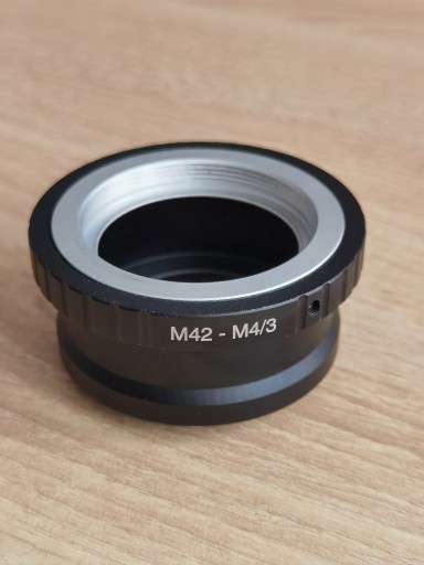 Zdjęcie oferty: adapter obiektywu M42 na m4/3