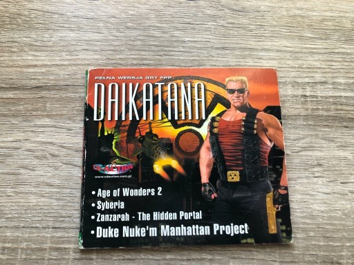 Zdjęcie oferty: CD Action nr 77 wrzesień 2002 Gry na PC Daikatana