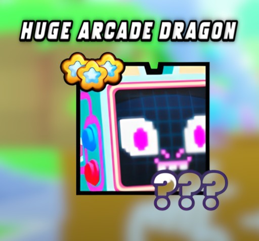 Zdjęcie oferty: HUGE ARCADE DRAGON - PET SIMULATOR 99